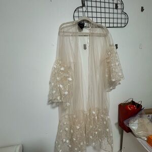 Liv Los Angeles bridal getting ready outfit